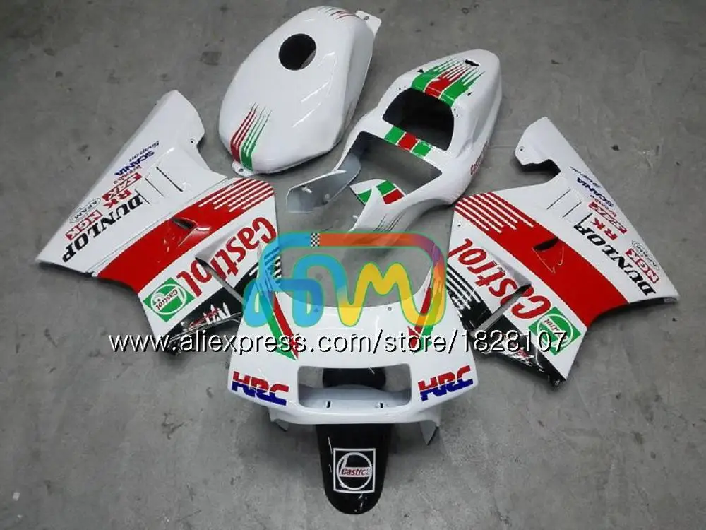 Корпус для HONDA NSR 250 R MC18 PGM2 СМП 250R NS250 NSR250R 88 89 84BS. 51 MC16 NSR250 R RR Синий R белый NSR250RR 1988 1989 обтекатель - Цвет: No. 14
