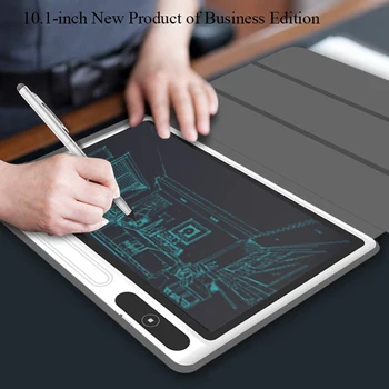 

10. 1-inch LCD Business Writing Tablet Portable Electronic Drawing Board One-Click Clear Tablet Handwriting Notepad