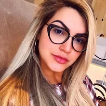 HBK модные очки для женщин и мужчин винтажные кошачий глаз прозрачные очки оправа для очков прозрачные линзы оправа для очков унисекс