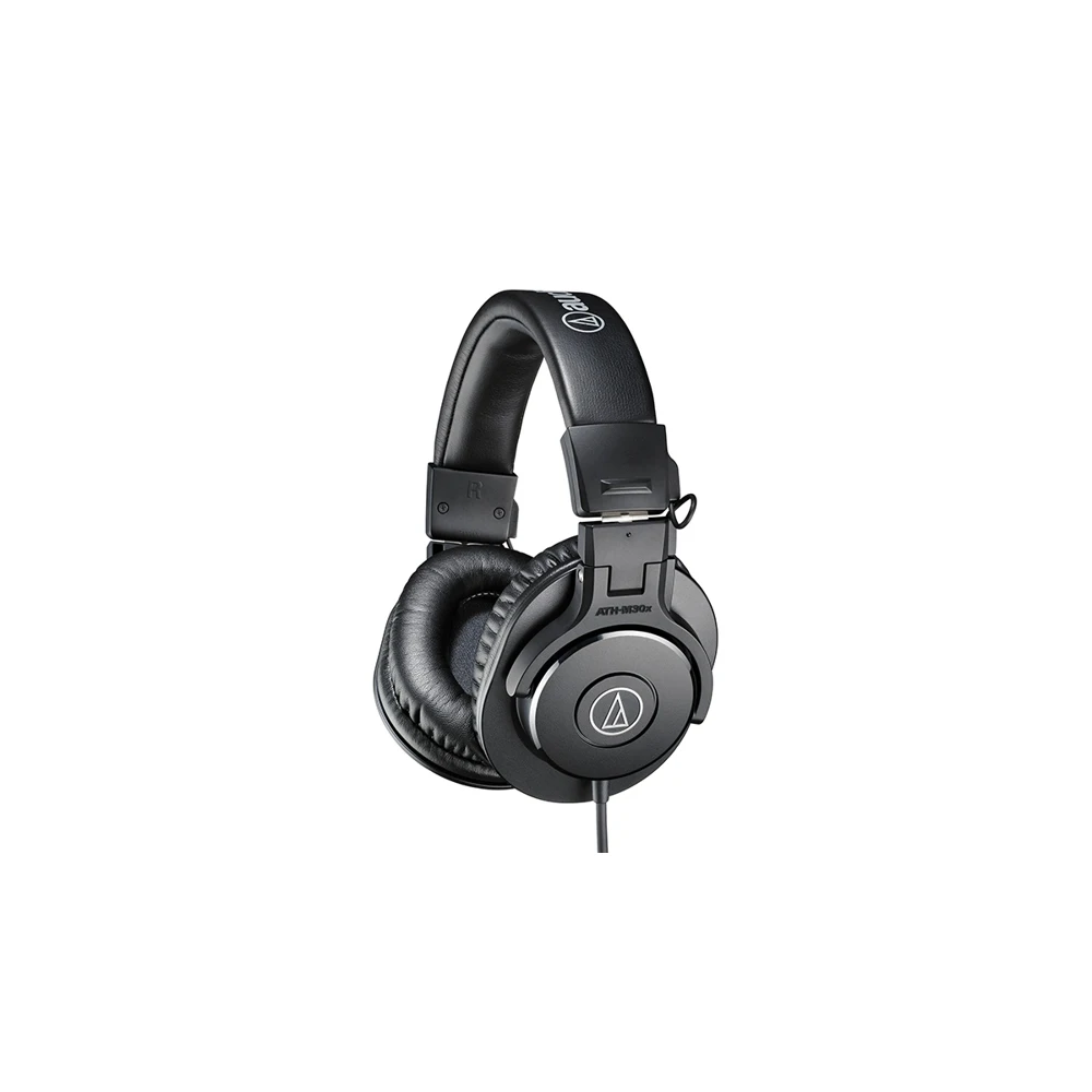 Наушники мониторы Audio-Tecnica ATH-M30X 3м черный проводные