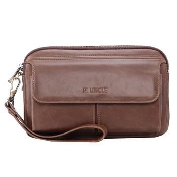 

Handbag Men Casual Handbag Retro Men's Leather Clutch Bag Casual Handbag Envelope Envelope Document Parcel