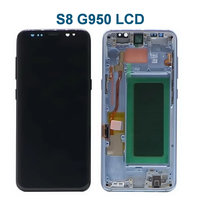 Оригинальный ЖК-дисплей для Samsung Galaxy S8 дисплей G950 G950F SM-G950F/DS G950fg сенсорный экран