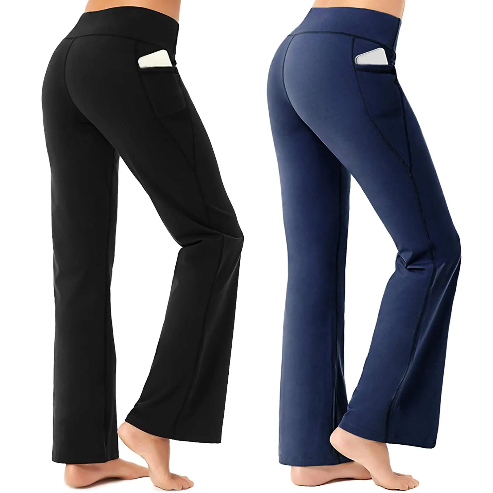 Womens Running Pants Sports Pants Fitness Pants Casual Trousers feature Trousers Capri Jazz Yoga 