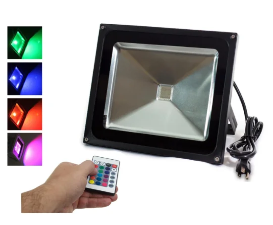 3 лота High lumen светодиодный прожектор светильник IP65 проектор 50 Вт наружные