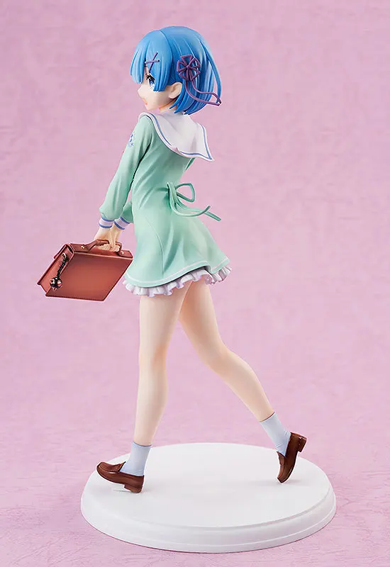 

Zero-Based a Different World Life Kadokawa REM Students' Clothes Boxed Model Garage Kit