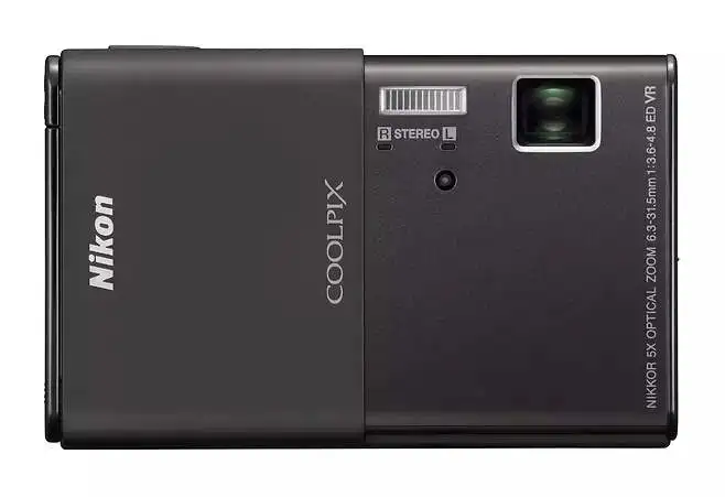 Б/у цифровая камера Canon COOLPIX S80 14.1MP оптический зум