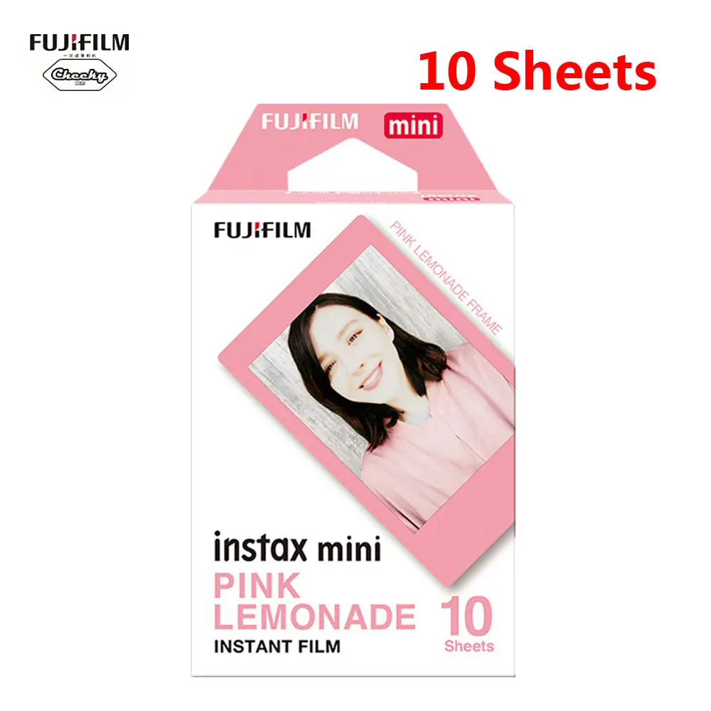 10 Sheets 10-100 листов Fujifilm instax mini 8 9 пленка для Fuji Fujifilm instax instant camera mini 8 9 7s 25 50s 90 фотобумага - Цвет: 10 Sheets