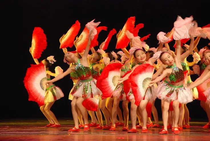 

CHILDREN'S DAY Xiaohe Elegant Demeanor CHILDREN'S Costume CHILDREN'S Dance Performance Clothing Performance Costume Happiness li