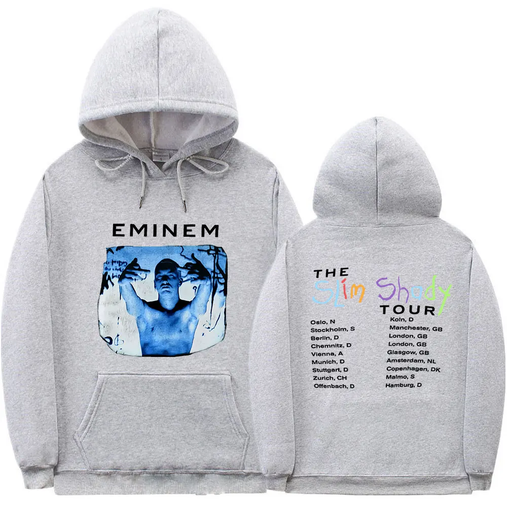 Новинка худи EMINEM пуловер с длинным рукавом Свитшот в стиле хип-хоп Повседневная