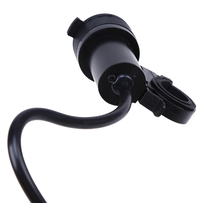 Резиновое зарядное устройство POSSBAY из АБС пластика для мотоцикла USB адаптер