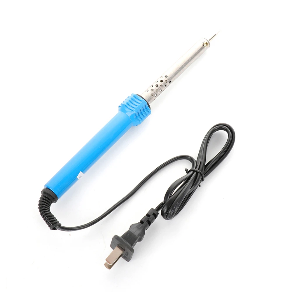 

Soldering Iron 40W Electric Soldering Tools Kit Set With Solder Wire Iron Stand Using Stainless Steel Fast Heat Dissipation