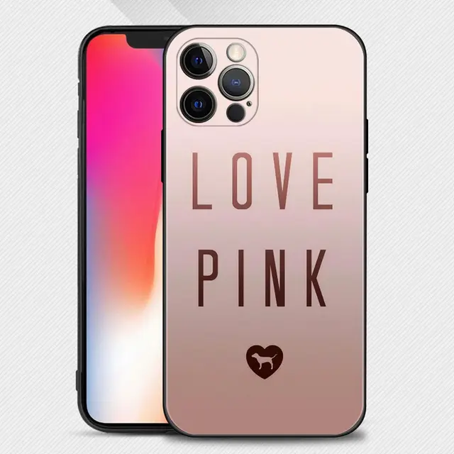 Rose Gold Pink Princess Queen Phone Case For iPhone 13 12 11 Pro Max XS Max XR X 7 8 Plus 12 Mini 6S 5S SE 2020 Silicone Cover B04