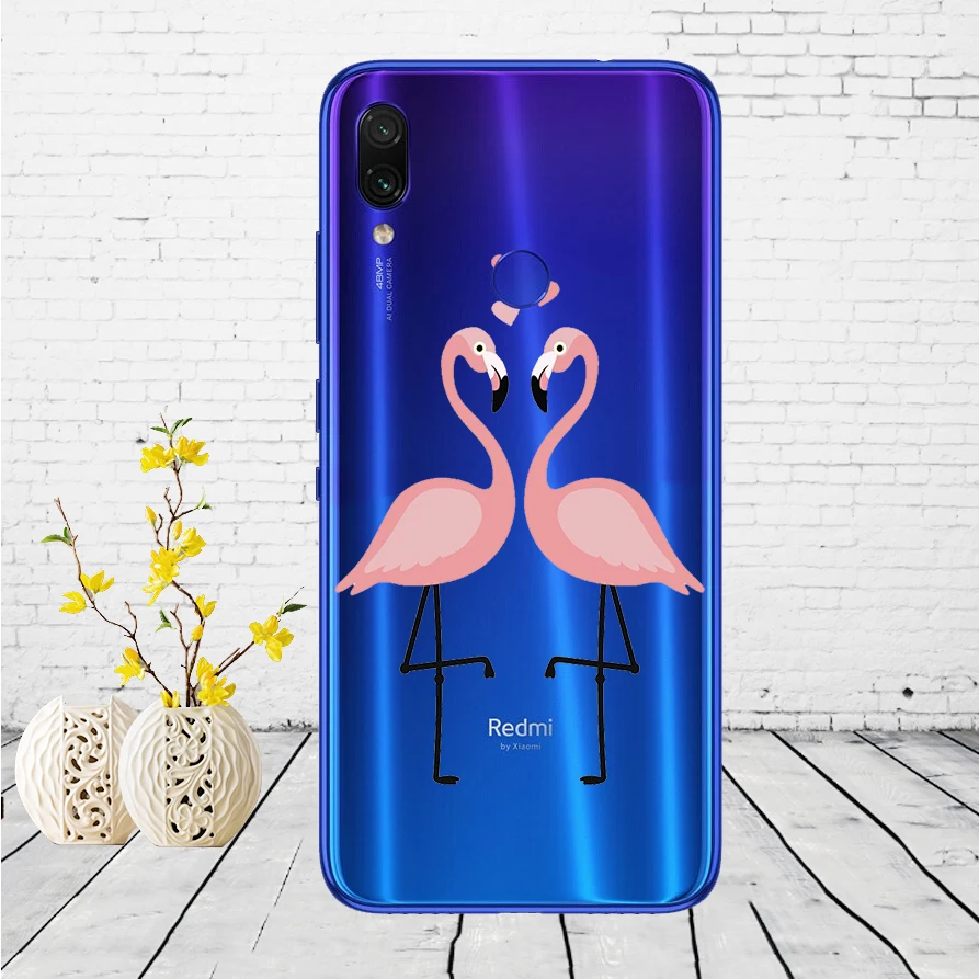 Чехол для Xiaomi Redmi Note 7, силиконовый чехол для Xiaomi Redmi Note 7, задняя крышка, чехол для Redmi Note 7, чехол для телефона - Цвет: F29