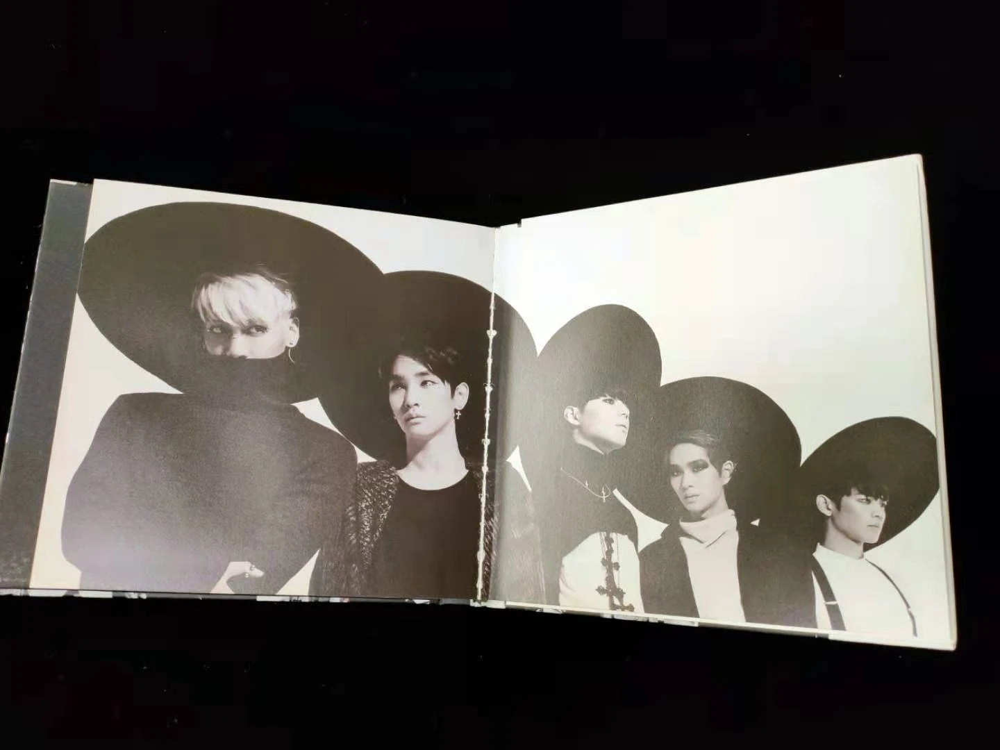 署名されたシャイニーサイン入りアルバムeverybody cd photobook ph