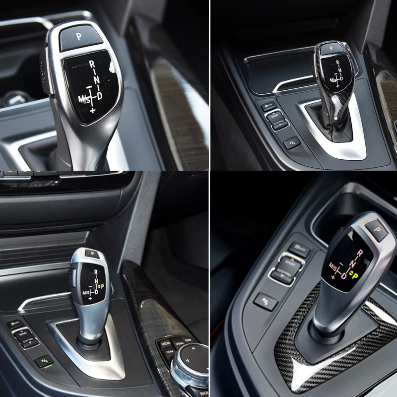 Стайлинг автомобиля Шестерня сдвига панель Обложки отделка консоли украшения