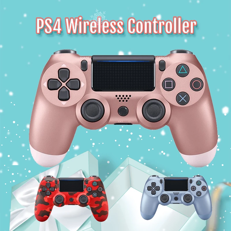 

Bluetooth Wireless Gamepad For Sony PS4 Controller Fit For Playstation4 Console Mando Dual shock 4 Joystick For PS3