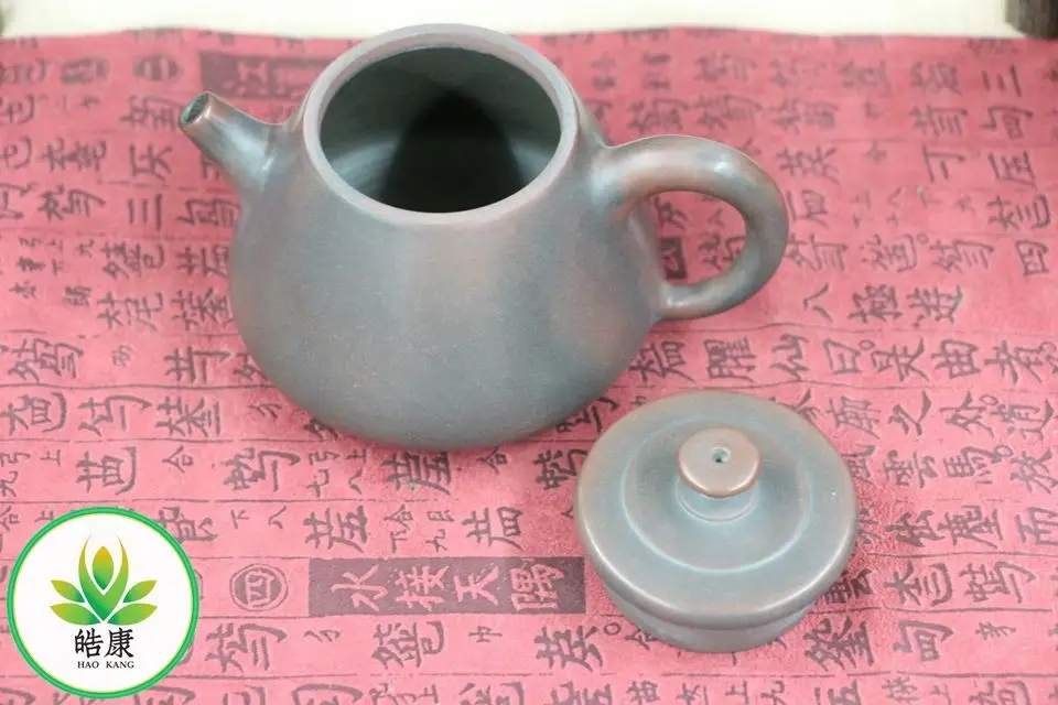 Qin Zhou Ceramic tea pot Чайник из цинчжоуской глины*Сосуд из тыквы* около 160ml