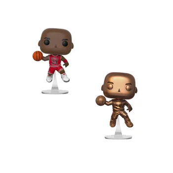 

Michael Jordan Flying Man 54 PVC Action Figure Collectible Model Toy