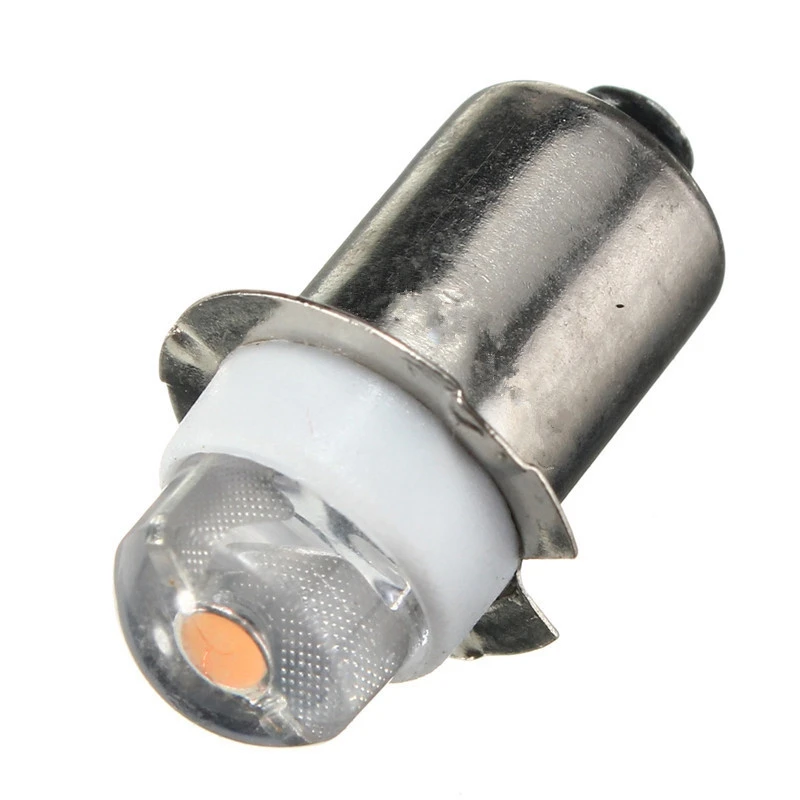 Lampadina LED 3V P13.5S 3W Per Torcia Maglite 2D – Ricambio Ad Alta Luminosità