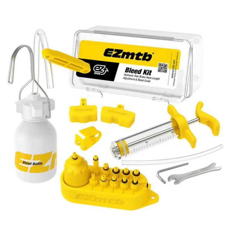 

2020 Bicycle Hydraulic Disc Brake Oil Bleed Kit Tools For SHIMANO, SRAM, TEKTRO, MAGURA Series MTB Road Bike Brake Repair Tool