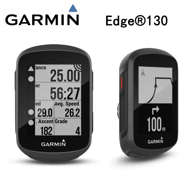 sol tankskib betaling GARMIN Edge 130 Bike Computer GPS Cycling wireless Waterproof Speedometer  ANT+ Bicycle GPS Streamline Version Computer Edge 520 - AliExpress