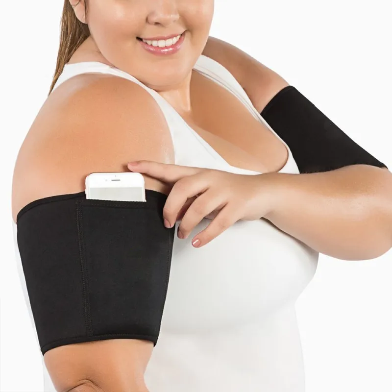 Body Shapers Arm Sleeves – Two Compression Sleeves Women's Workout to Lose Fat – for Weight Loss Gym Exercises – Bicep Trimmers 2 Body Shapers Arm Sleeves – Two Compression Sleeves Women's Workout to Lose Fat – for Weight Loss Gym Exercises – Bicep Trimmers 2