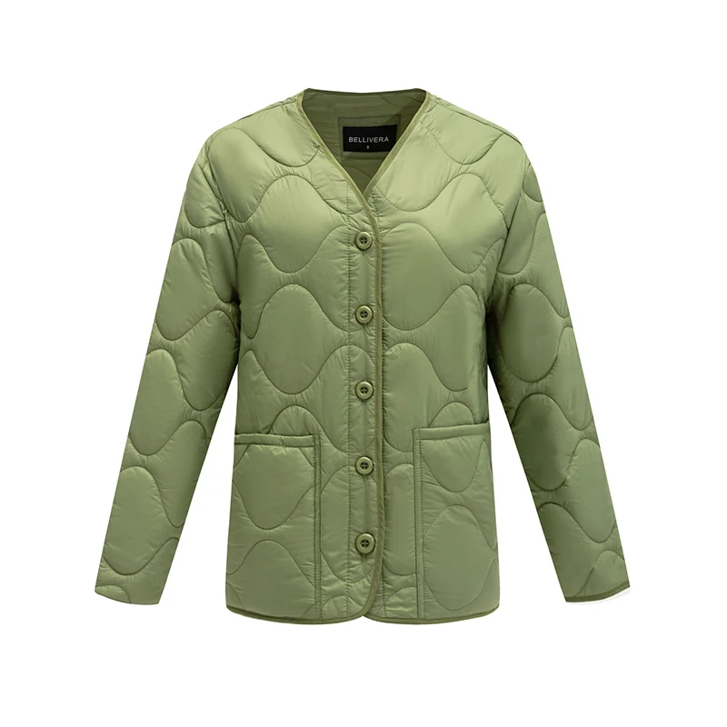 Giolshon 2022 Women Lightweight Padded Jackets Ultralight Quilted Coat For Warm Spring  Autumn Down Coats Light Vest Puffer Coat