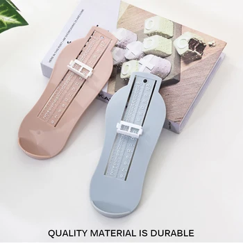 

Foot Measure Gauge 3 Colors Baby Kid Foot Ruler Shoes Size Measuring Ruler Shoes Length Growing Foot Fitting Ruler Tool Measure