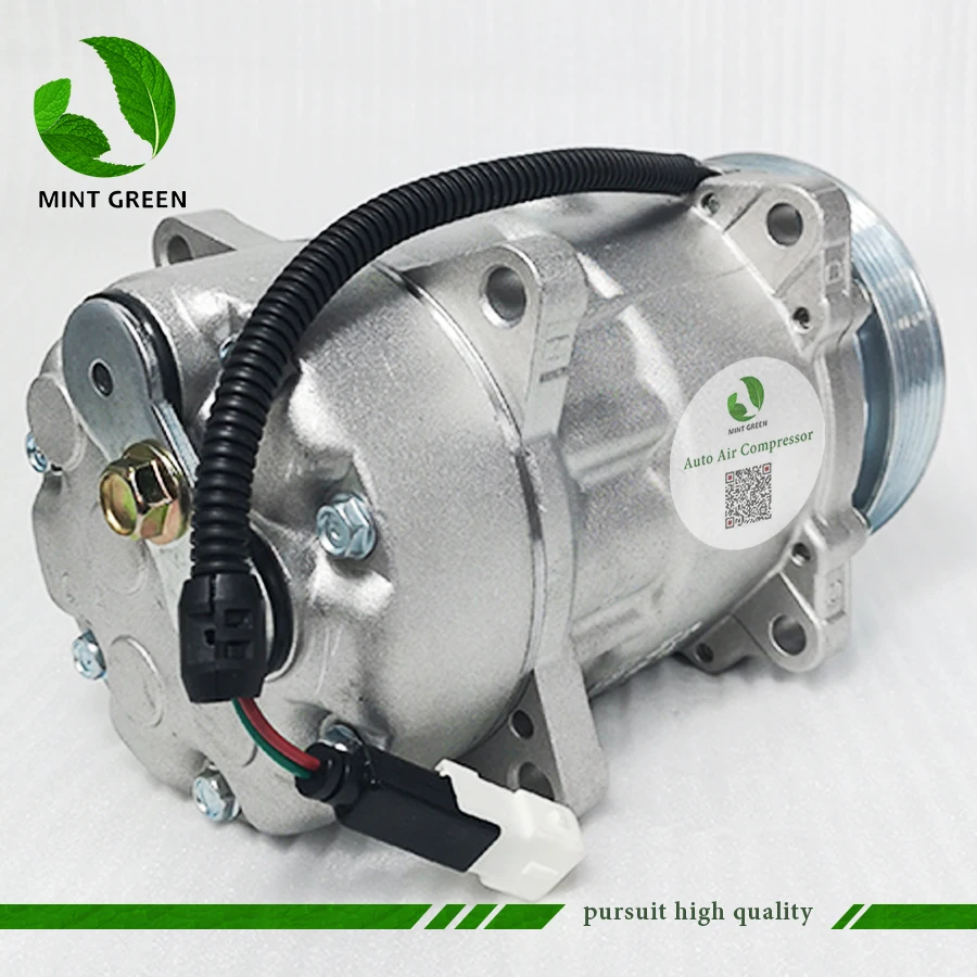 Санден 7V16 AC компрессор для PEUGEOT 306 406 для CITROEN 6453FE 6453GA 6453L5 9613260680 9640486480 1106 1227 SD7V16