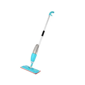 

Refillable Water Bottle Spray Mop for Hardwood Floors Dust Mop Microfiber machine washable Pad