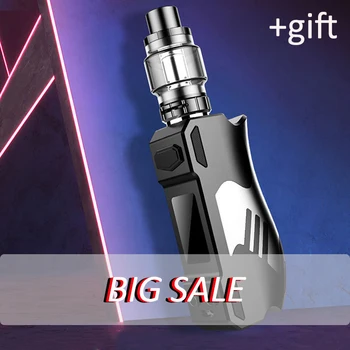 

Clearance price LX 28 80w adjustable wattage with 2000mah battery 4ml 0.5ohm tank atomizer vape electronic cigarette kit