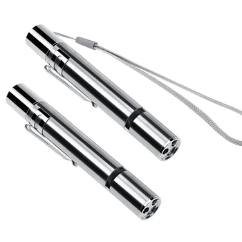 

2 Pcs Cat Toys Interactive for Indoor Cats Chaser Toys Wand USB Rechargeable Kitten Toys for Indoor Playing Training