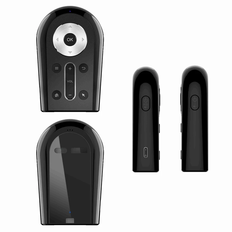 Перезаряжаемые Bluetooth Беспроводной виртуальной Портативный проекционная клавиатура Мышь интеллектуальный пульт дистанционного управления Управление для телефон, планшет на OC Android ТВ
