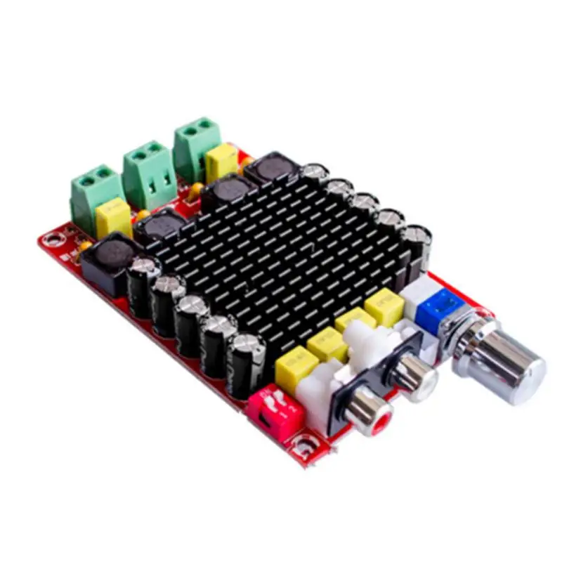 

TDA7498 High Power Digital Amplifier Board 2*100W DC15-32V Class -D Amplifiers Module Audio For Home Theater Active Speaker DIY