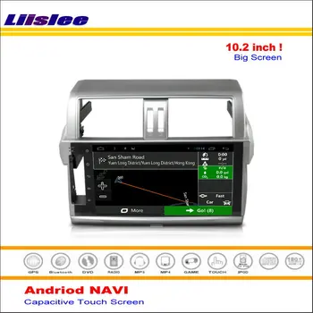 

Liislee Car Android GPS NAVI Navigation System For Toyota Prado 2014~2016 Radio Stereo Audio Video Multimedia ( No DVD Player )