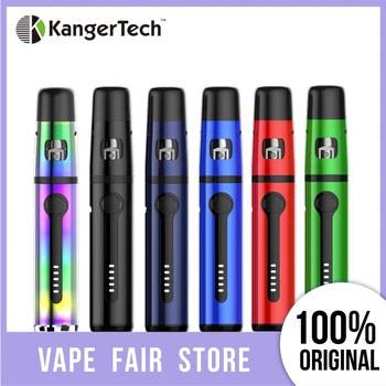 

Kangertech K-PIN Mini Starter Kit 1500mAh Bulit-in Battery & Colful Atomizer Tank 2ml with SSOCC E-cig Coil E-cigarette Pen Kit