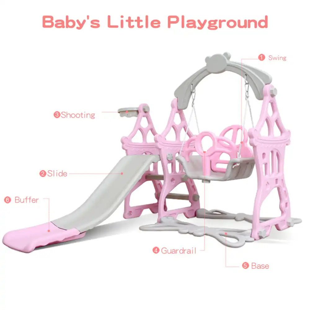 baby indoor slide and swing