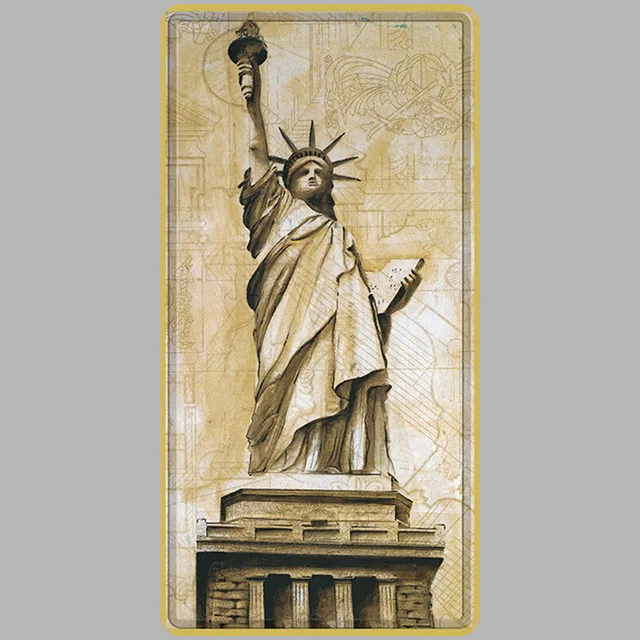 New 3D Tiki Bar Travel Metal Sign Plaque Vintage Metal Tin Sign Home Decor Wall Decor for Living Room  Decorative Metal Poster DU6369