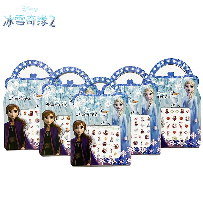 Disney frozen 2 Эльза Анна ногтей наклейки для сережек игрушки мой маленький пони София