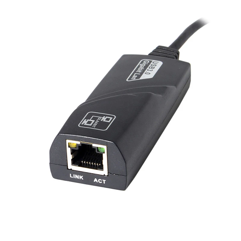 Черный 1000 Мбит/с Ethernet cетевой адаптер LAN кабель для ПК K ноутбук type-c USB-C к RJ45 гигабитный