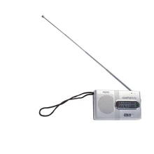 Стерео AM FM радио динамик музыкальный плеер портативный мини телескопическая антенна двухдиапазонная наружная