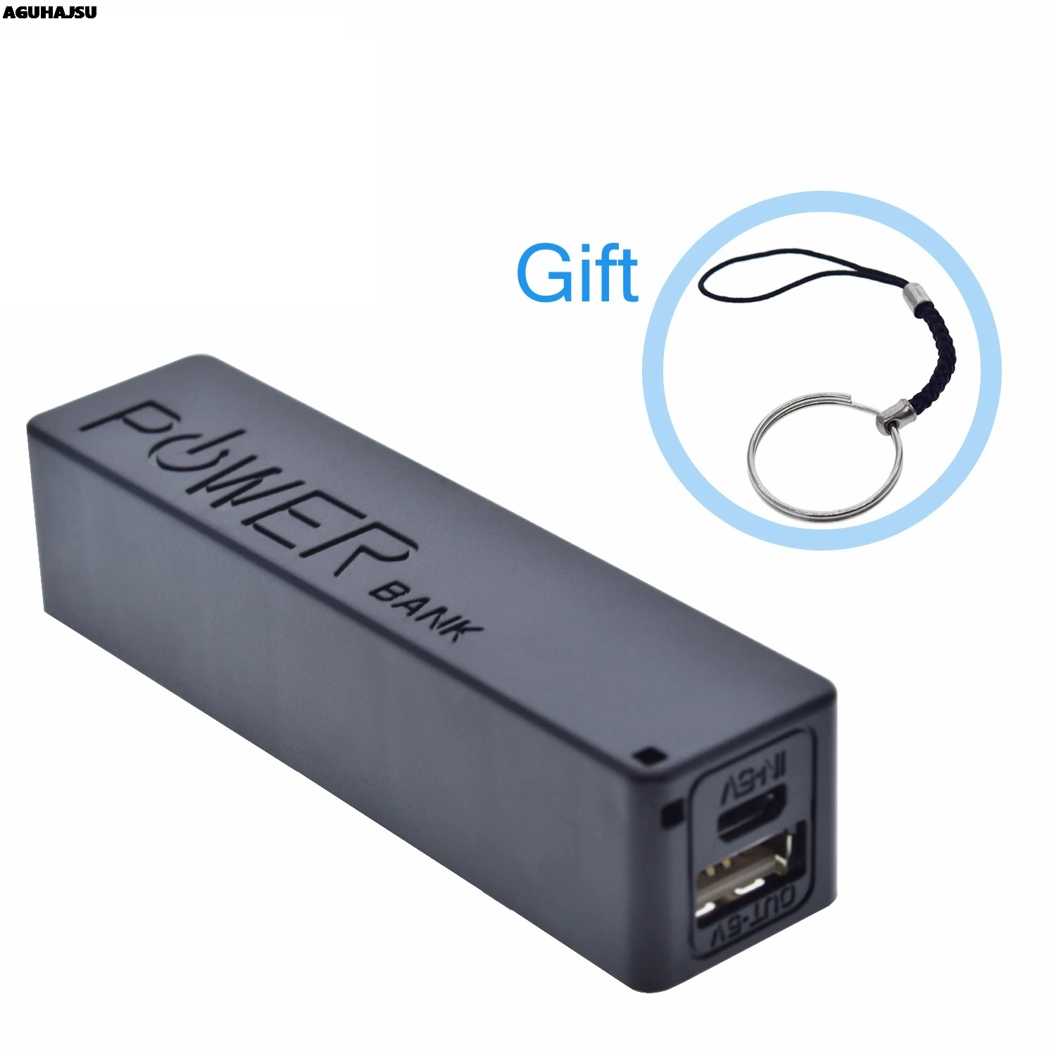 USB power Bank чехол Комплект 18650 зарядное устройство DIY Box Shell Kit черный для