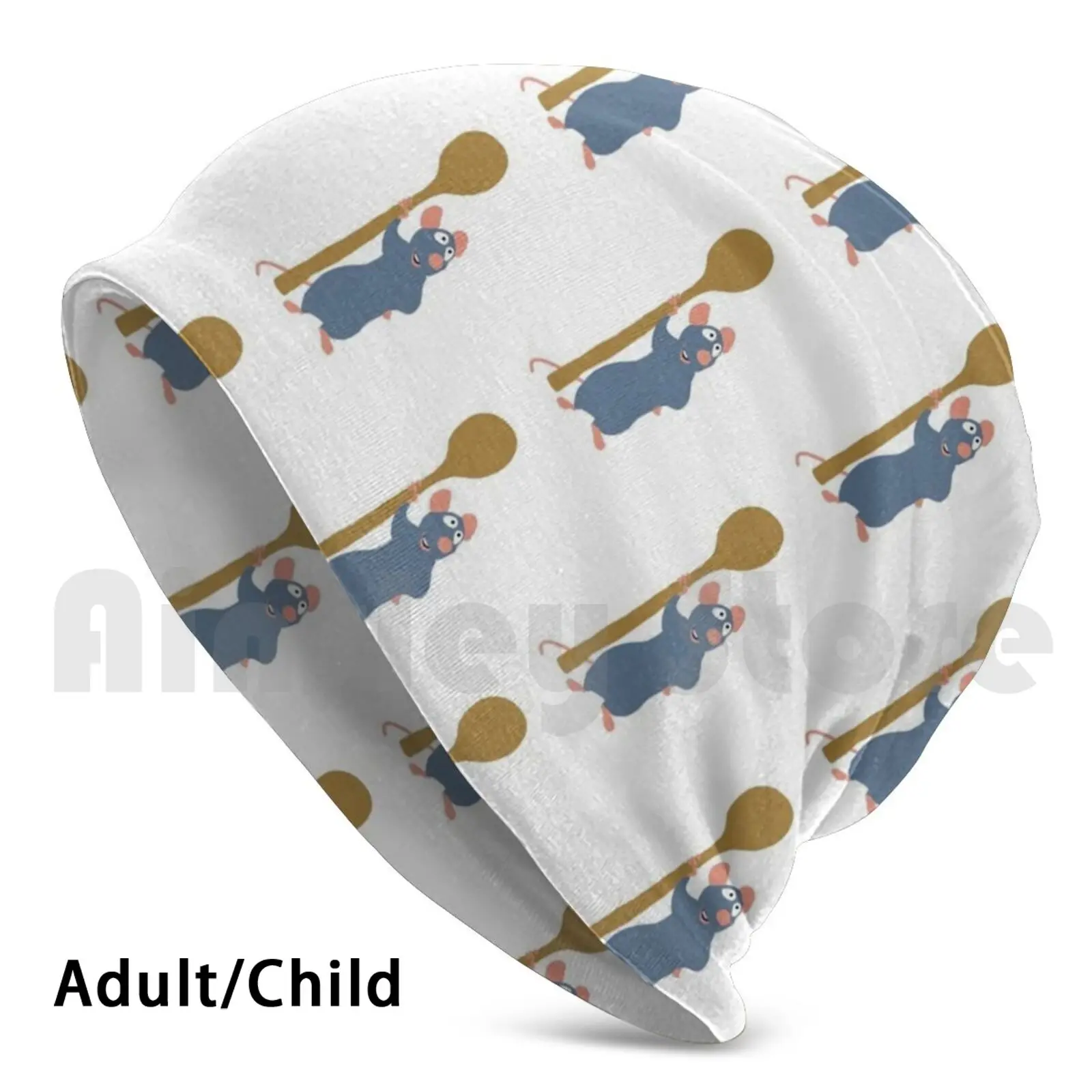 Remy The Rat Berretti Pullover Cap Confortevole Remy Rat Ratatouille Pixar Food