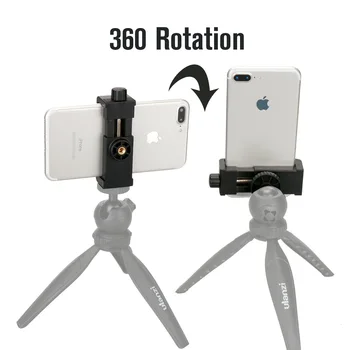 

Screw Locking Phone Holder Tripod Photography Live Horizontal Position Vertical Shoot