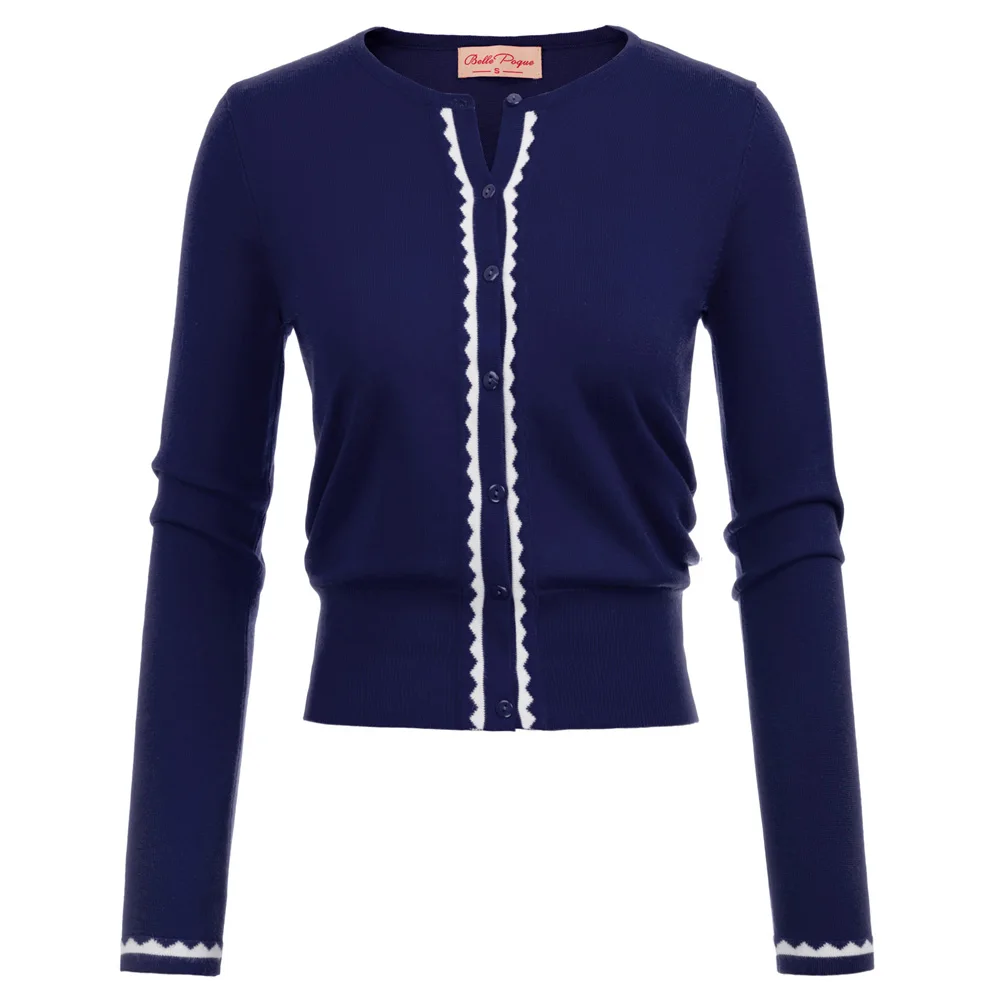 

Plus Size Cardigan Crew Neck Button Down Soft Jacket Sweater Stretch BP