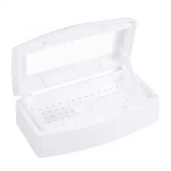 

Sterilization Box Disinfection Container Manicure Tools for Salon Nail Tools Sterilizer Tray Container