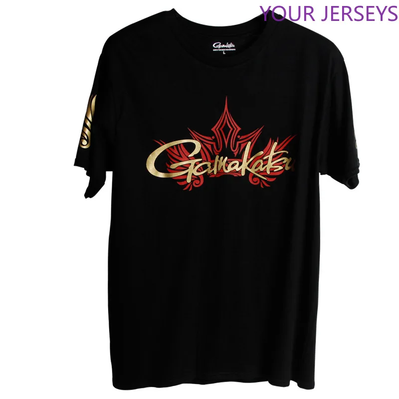 

GamakatsuA Summer Clothes Fishing T Shirt Short Sleeve Quick-Drying Breathable Anti-UV DAIWA Pesca Camiseta