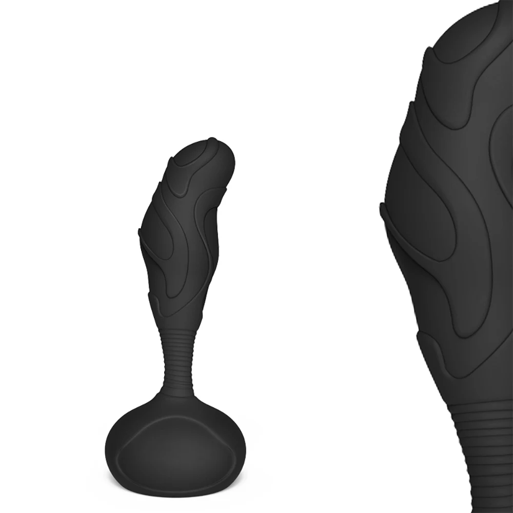 Vibrating Anal Beads Butt Plug For Men With 10 Speed Stimulation_voghion.com