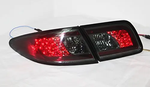 4 шт. светодиодный задний фонарь для Mazda 6 M6 светодиодный задний свет подсветка 2006 2007 2008 2009 год