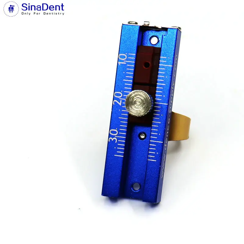 Régua para Instrumentos de Medição Dental Endo Odontológica Dentária Dedo Régua Autoclave Deslizante 1pc 1 IMG_0119_??